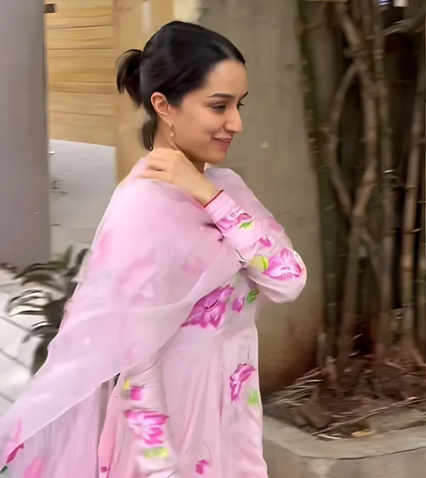 Pink_Digital_Printed_Flared_Kurti_with_Attached_Dupatta